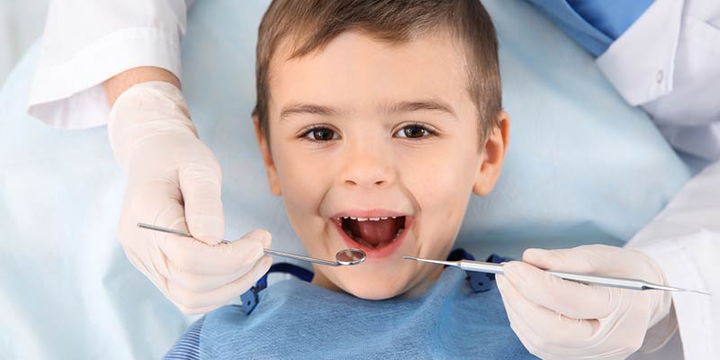 Dentista per Bambini - A che età fare la prima visita - Antonio Manni - Racale - Provincia di Lecce